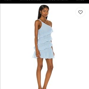 Revolve Lovers and Friends Dawn Mini Dress